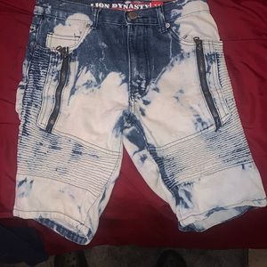 Size 12 lion dynasty jean shorts
